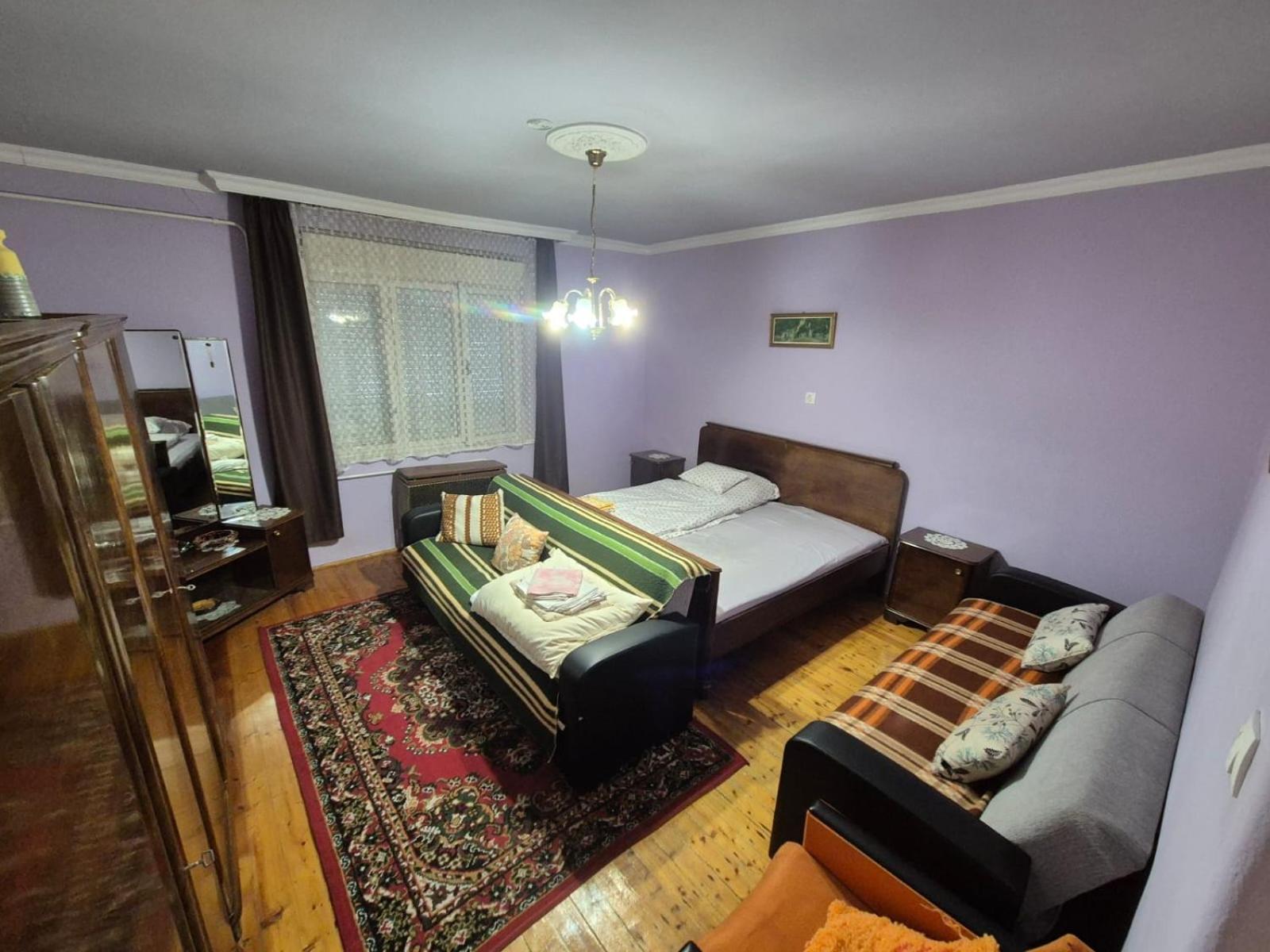 Kereki Retro Vendeghaz Apartment Kerekegyhaza Luaran gambar